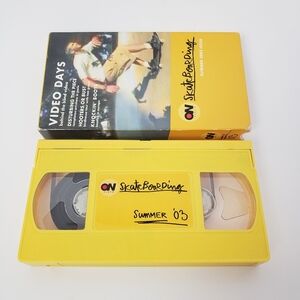 On Skateboarding Summer 2003 Video Days VHS Templeton Jonez Vintage Skate Video